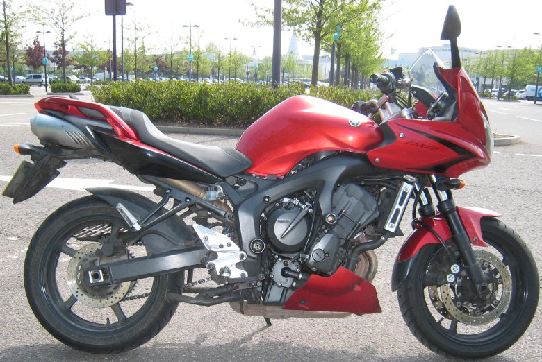 Yamaha fz6 2007