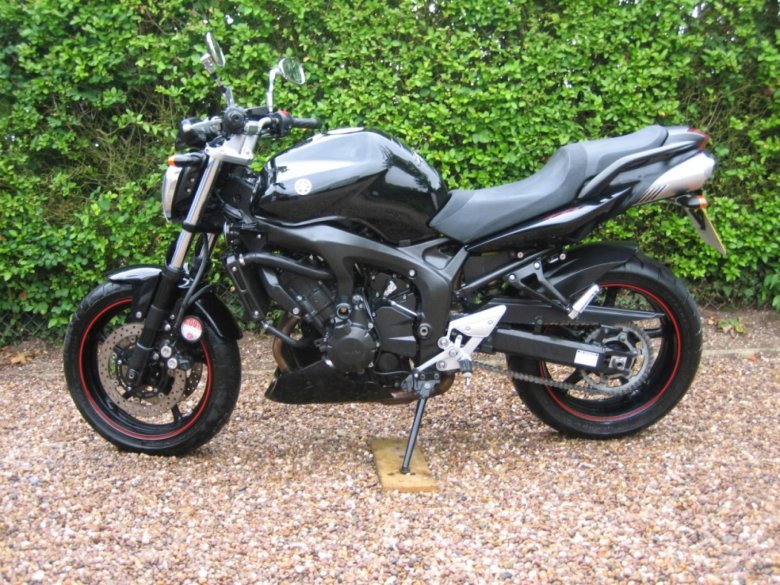 Yamaha fz6 2006