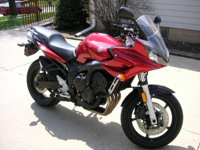 Yamaha fz6 fazer