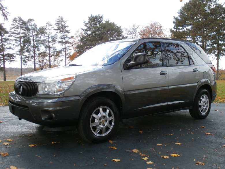 Бьюик рандеву 2004