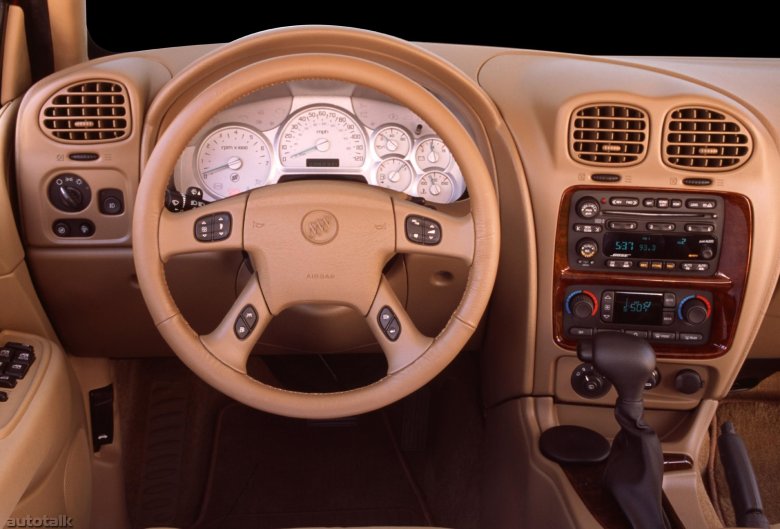 Buick rainier cxl 2004г