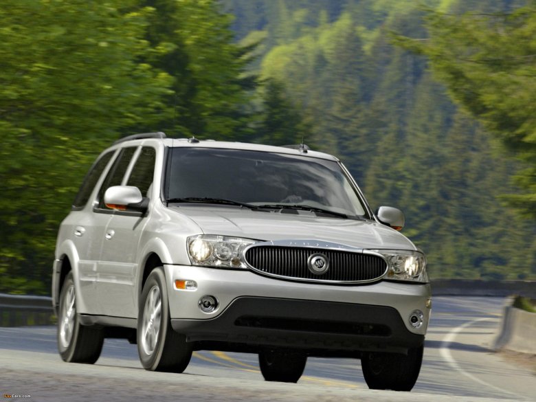 Buick rainier 2007
