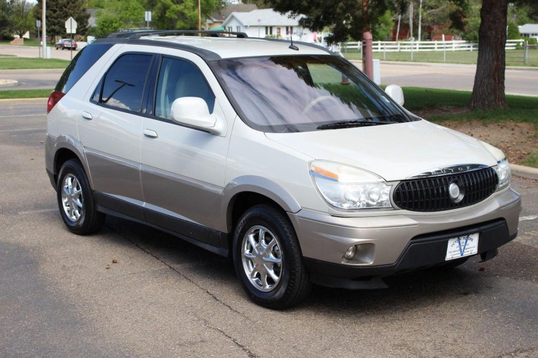 Buick rendezvous 2002