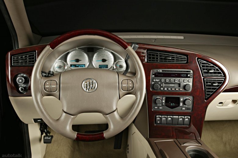 2002 2003 buick rendezvous