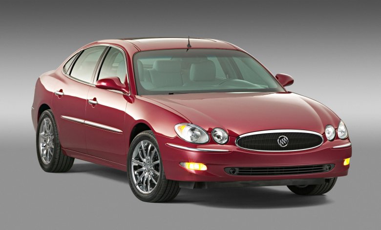 Buick lacrosse 2009