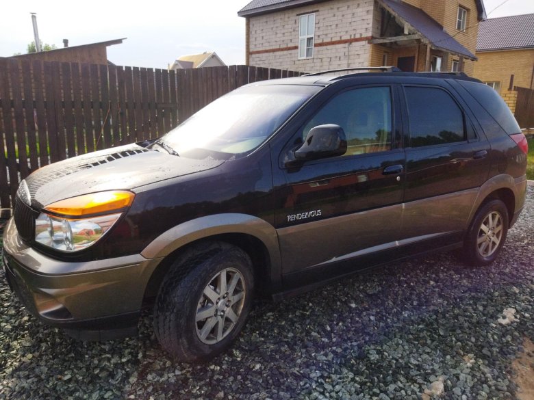 Buick rendezvous 2001 2007