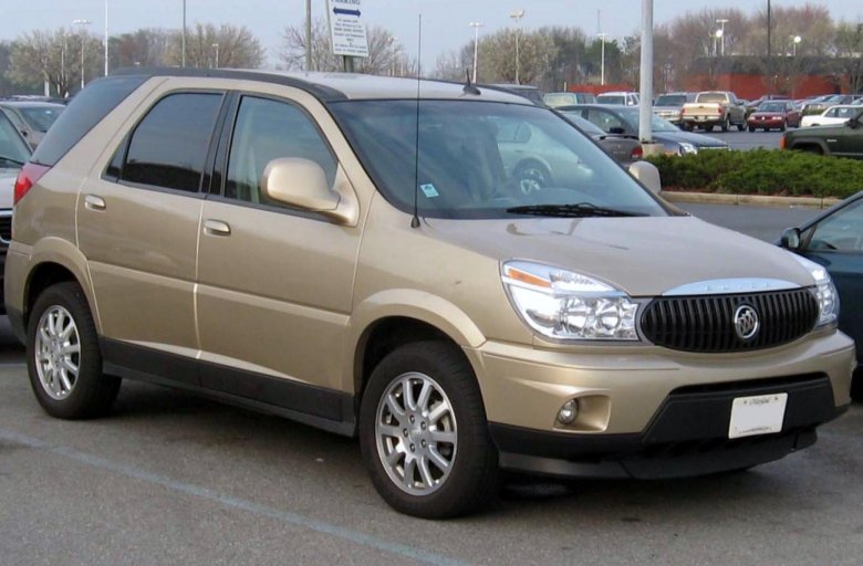 Buick rendezvous 2004