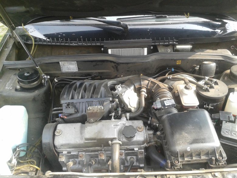 Мотор ваз 2114 1.6