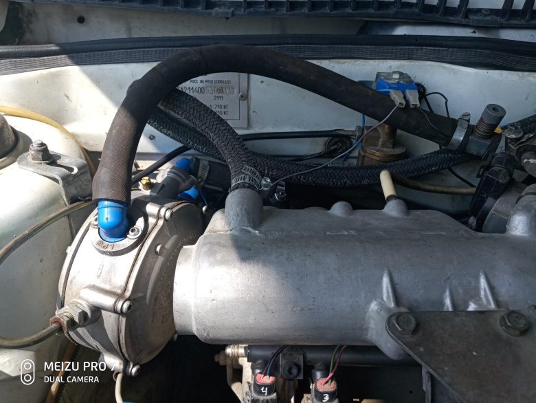 Гбо на ваз 2114