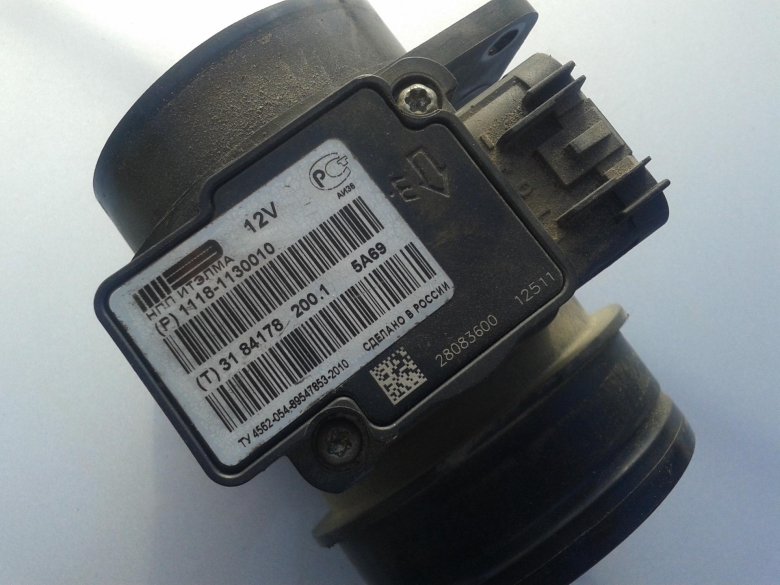 Датчик дмрв ваз 2114 8 клапанов