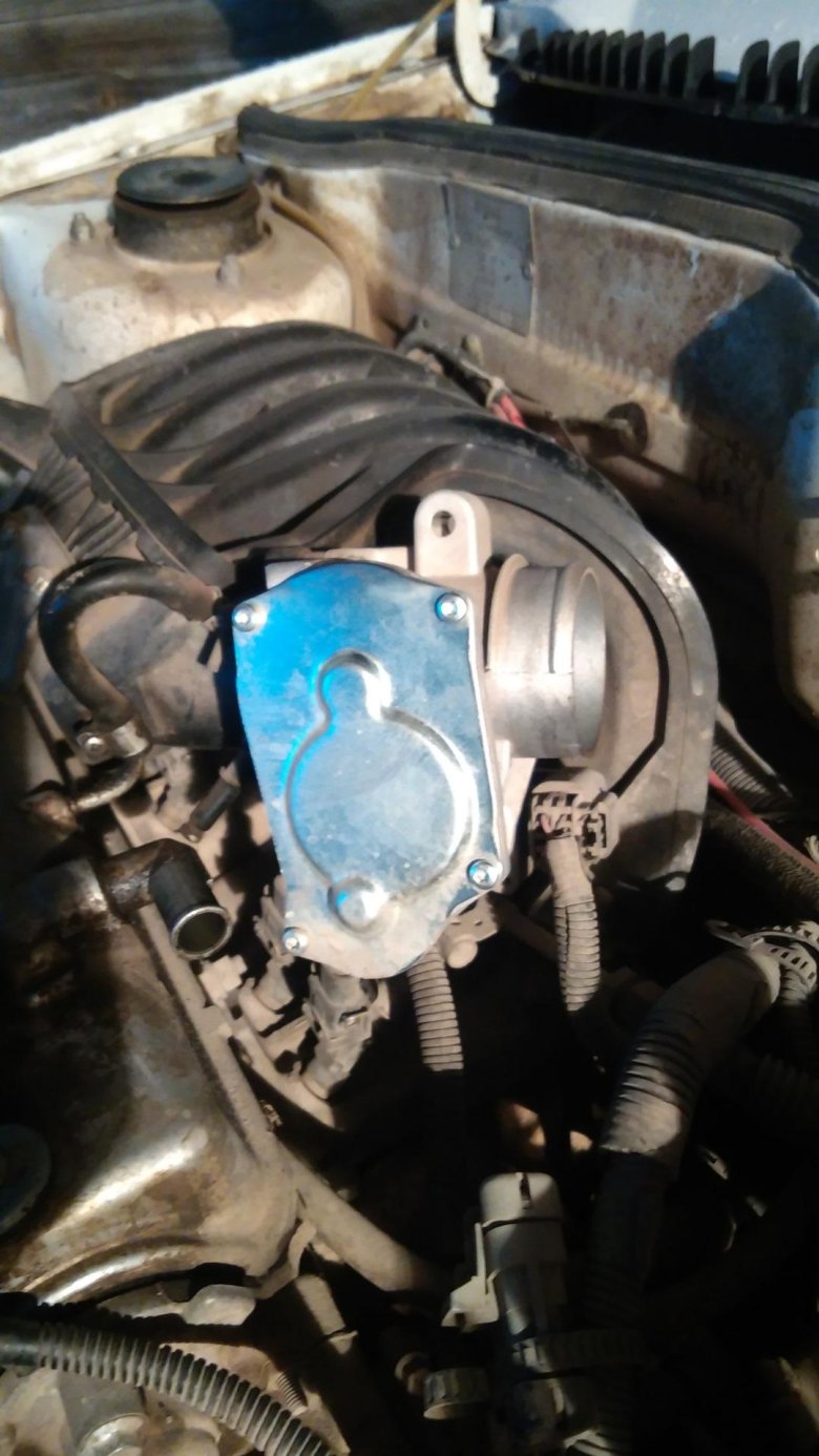 Дроссельная заслонка 2114 е газ