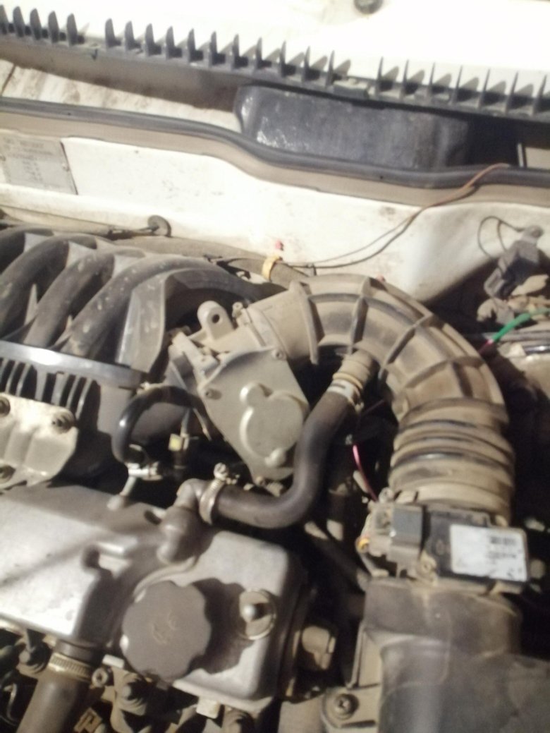 Электронная дроссельная заслонка ваз 2114