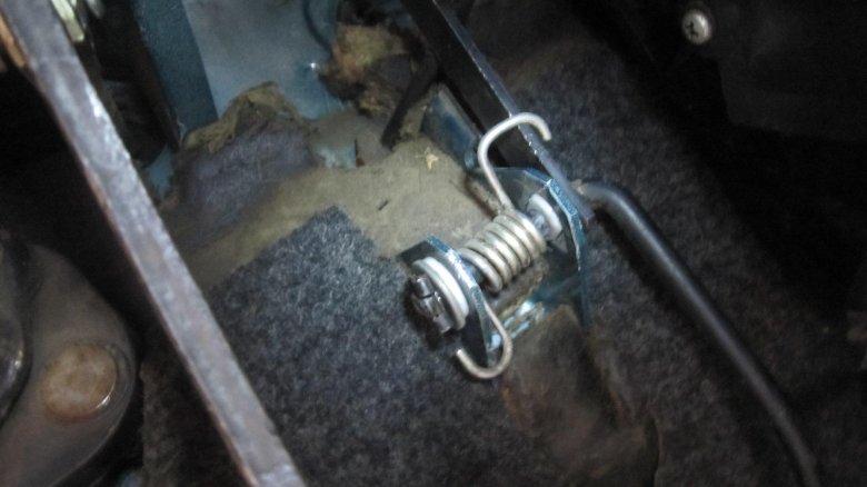 Трос педали газа ваз 2114