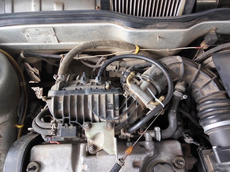 Патрубок картерных газов ваз 2114