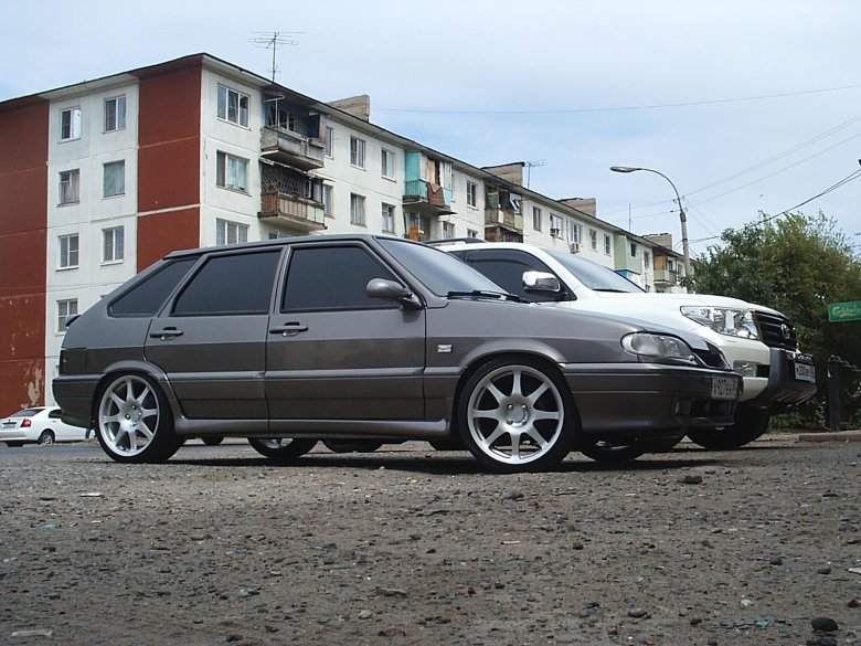 Ваз 2114 r15