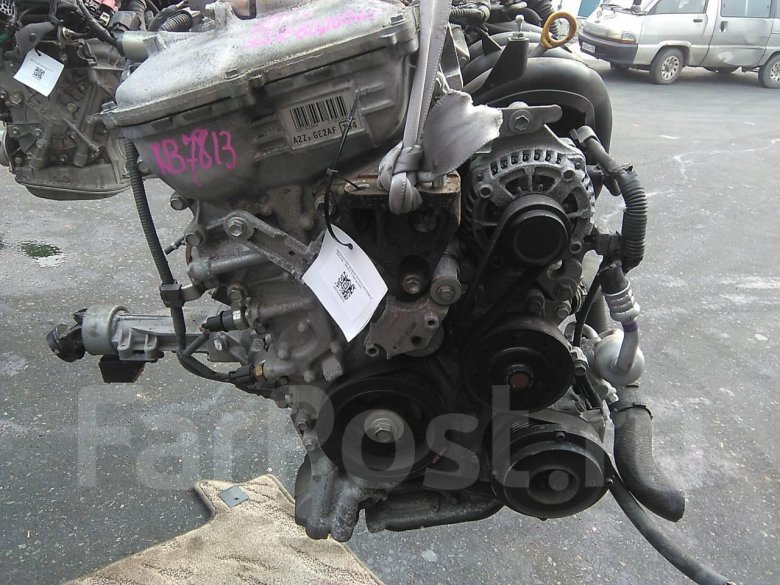 Двигатель тойота