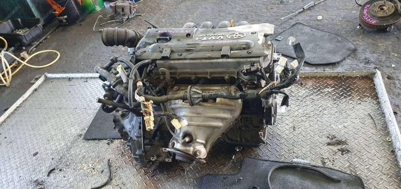 Двигатель тойота королла 1.8 1zz fe