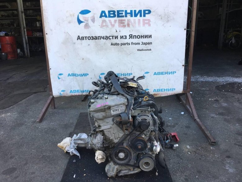 Двигатель тойота виш