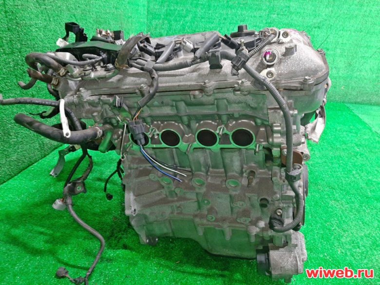 Двигатель в сборе