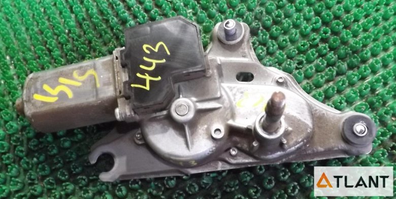 Тойота рав 4 моторчик стеклоочистителя