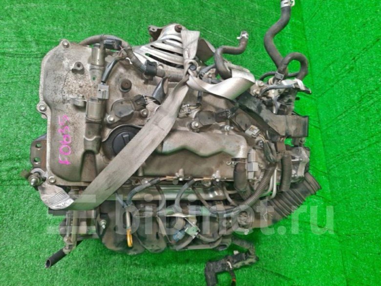 Двигатели toyota