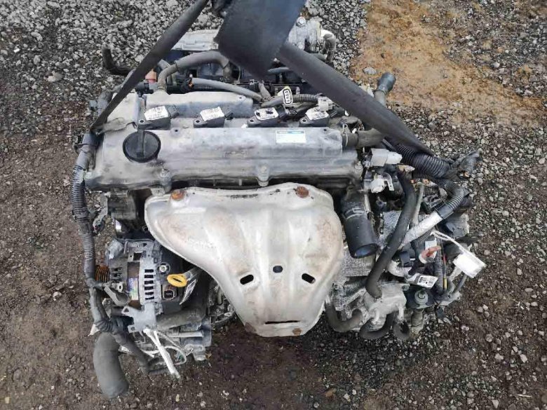 Двигатели toyota
