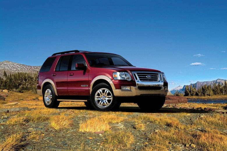 Ford explorer 2008