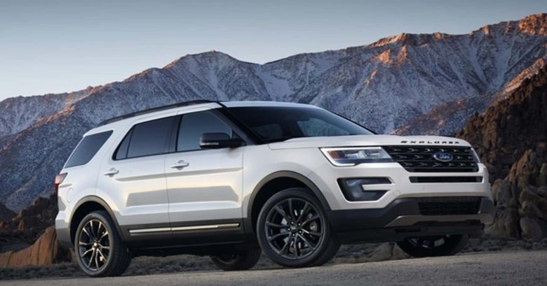 Ford explorer 2017