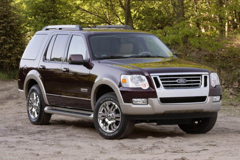 Форд эксплорер 2006