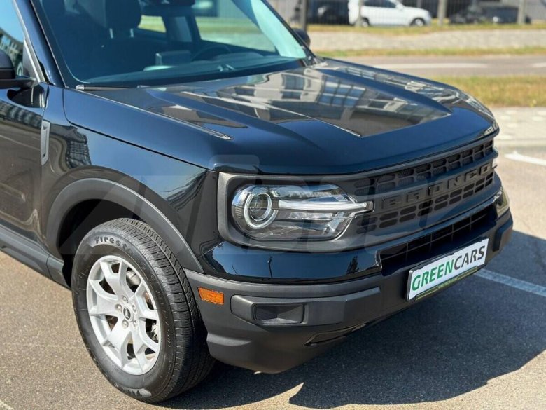 Ford bronco sport 2021