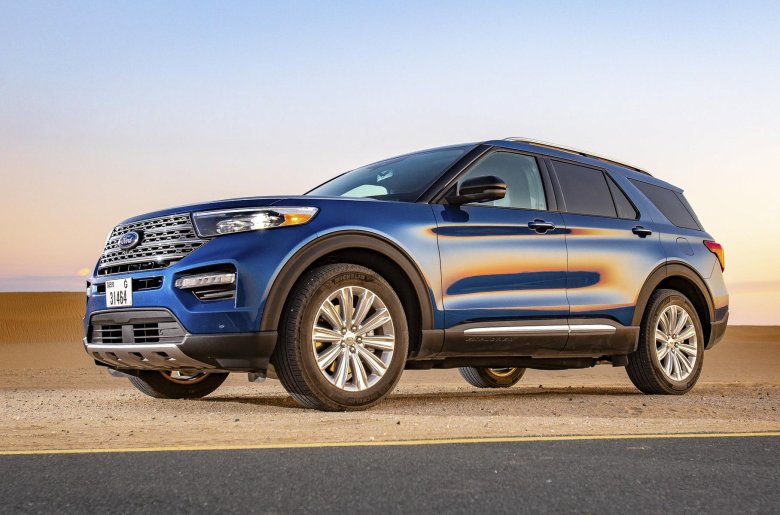 Ford explorer limited