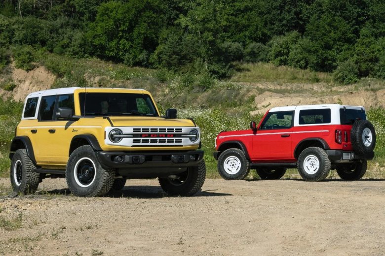 Ford bronco 2023