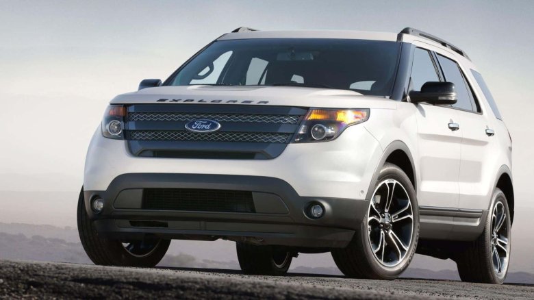 Джип форд эксплорер