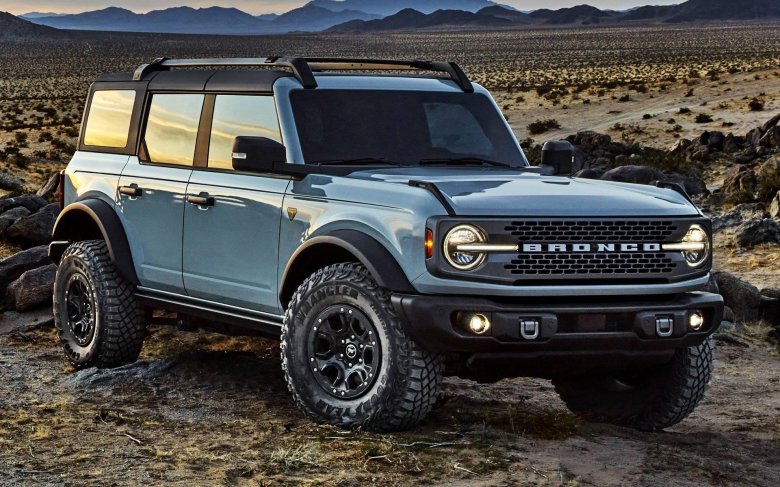 Ford bronco 2021