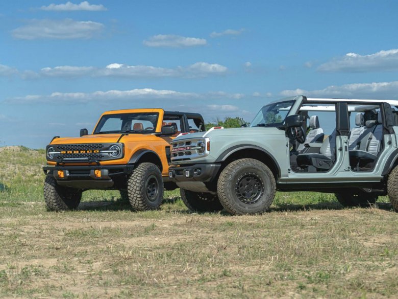 Ford bronco 2021
