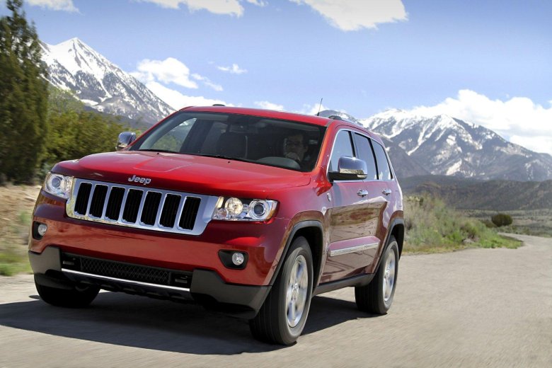 Jeep grand cherokee 2011