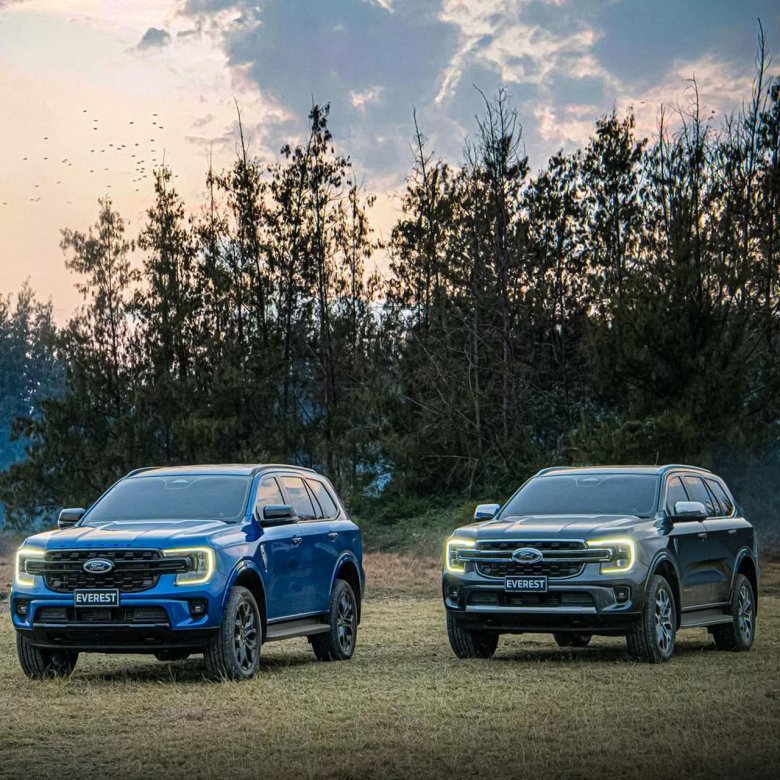 Ford everest 2023