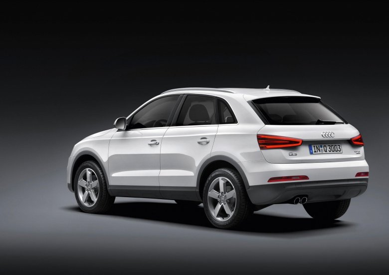 Audi q3 2012
