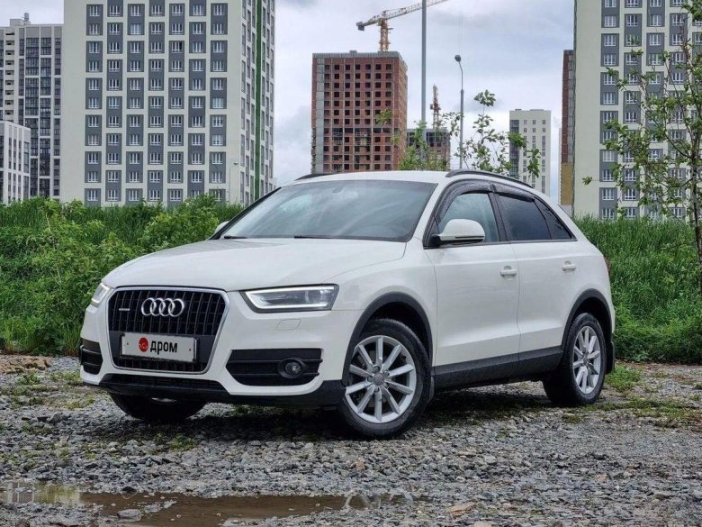 Ауди ку 3 2012