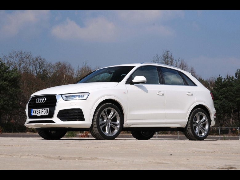 Audi q3 s line
