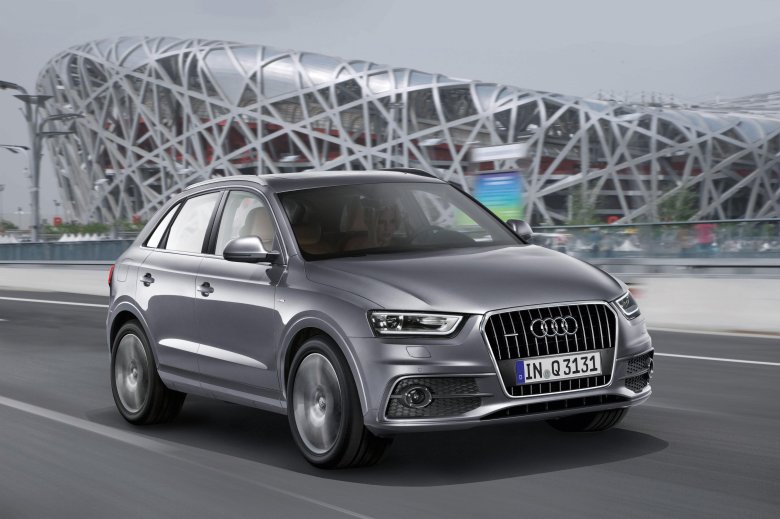 Audi q3 2012