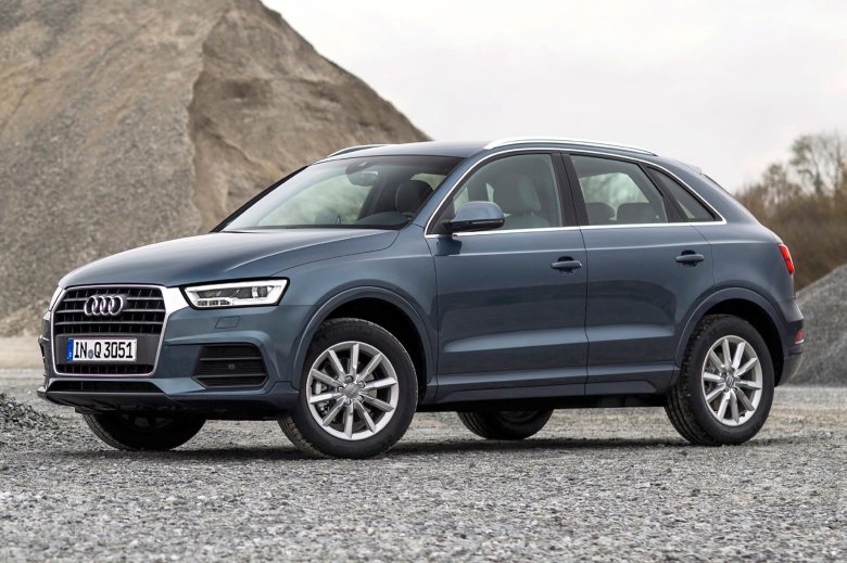 Audi q3 8u рестайлинг