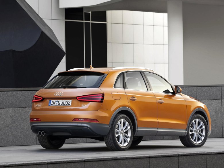Audi q3 2012