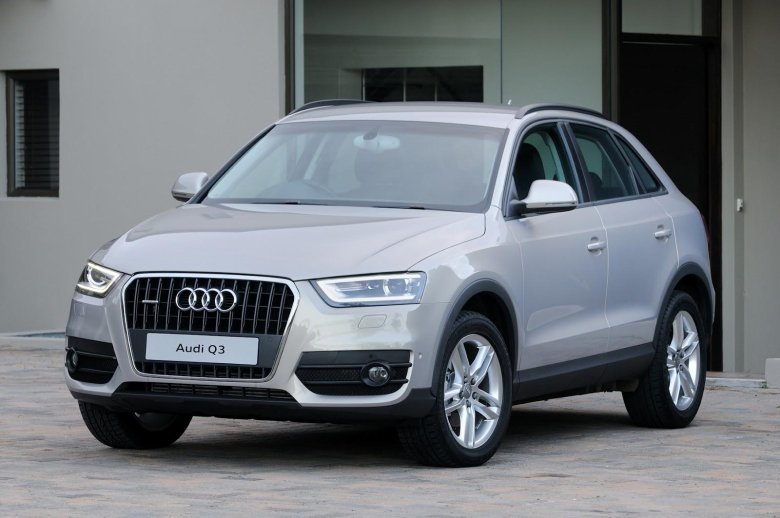 Audi q3 2011
