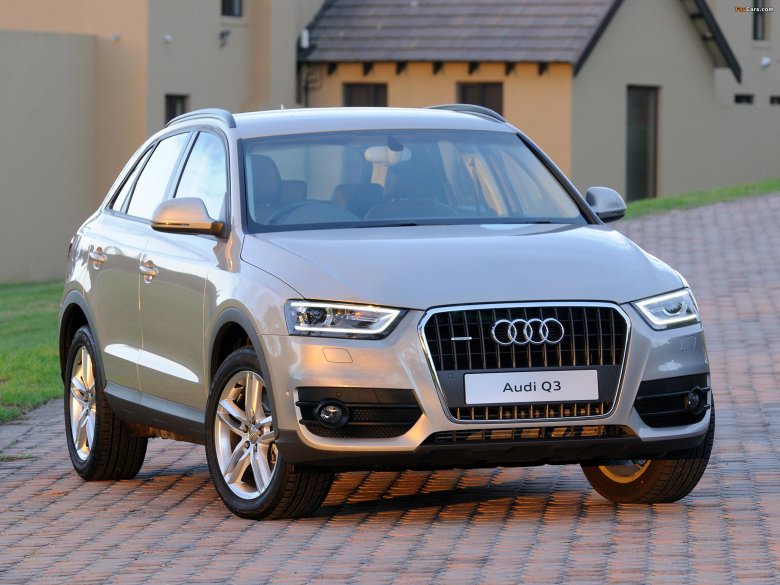Audi q3 2011