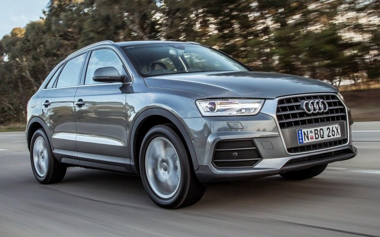 Audi q 3 2015