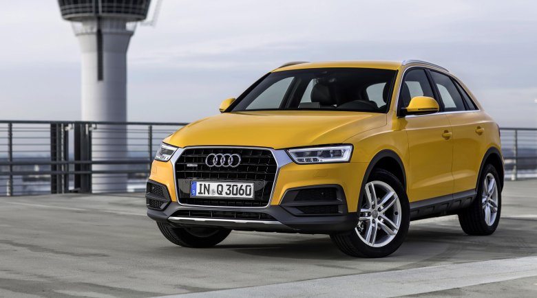 Audi q3 2018