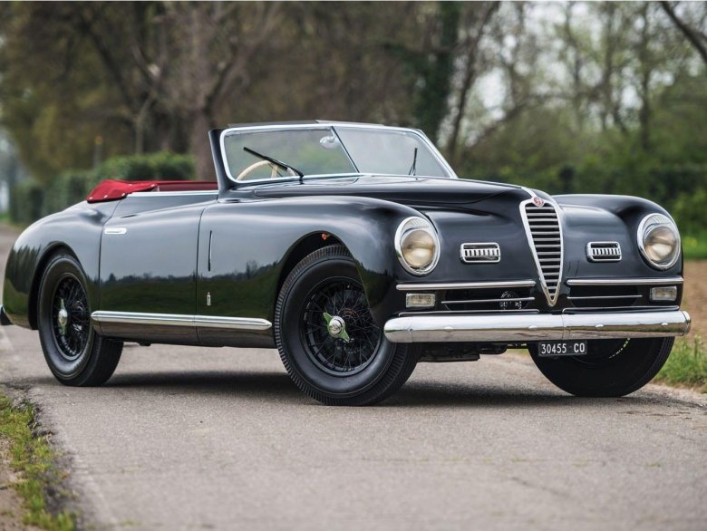 Alfa romeo 6c 2500 1947