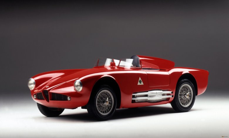 Альфа ромео 1955