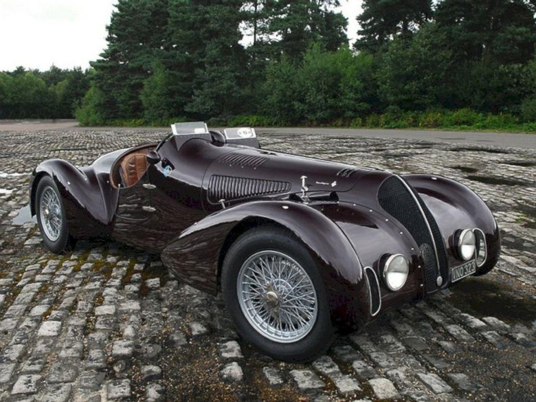 Alfa romeo 6c 2300b mille miglia spyder '1938